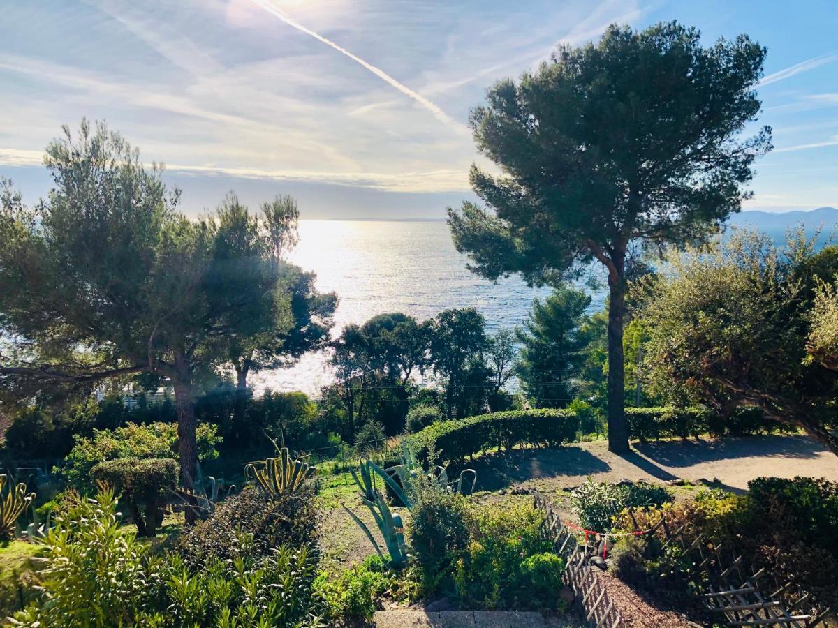Boulouris Panorama Vue Mer Apartment Saint-Raphael  Exterior photo